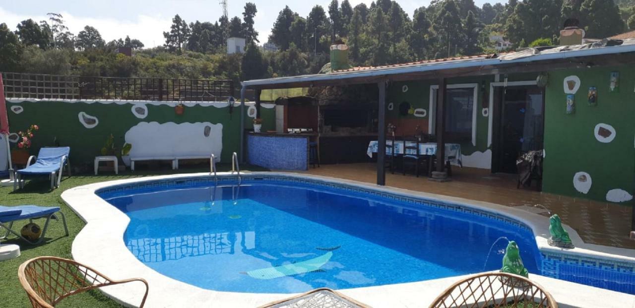 איקוד דה לוס וינוס Villa Cateyma Icod מראה חיצוני תמונה