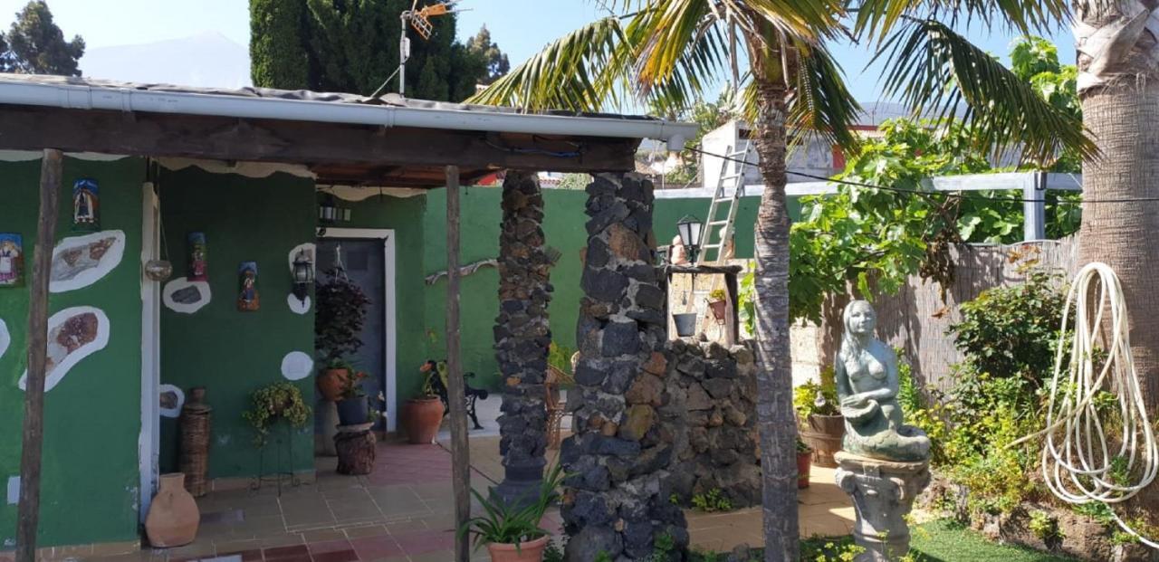 איקוד דה לוס וינוס Villa Cateyma Icod מראה חיצוני תמונה