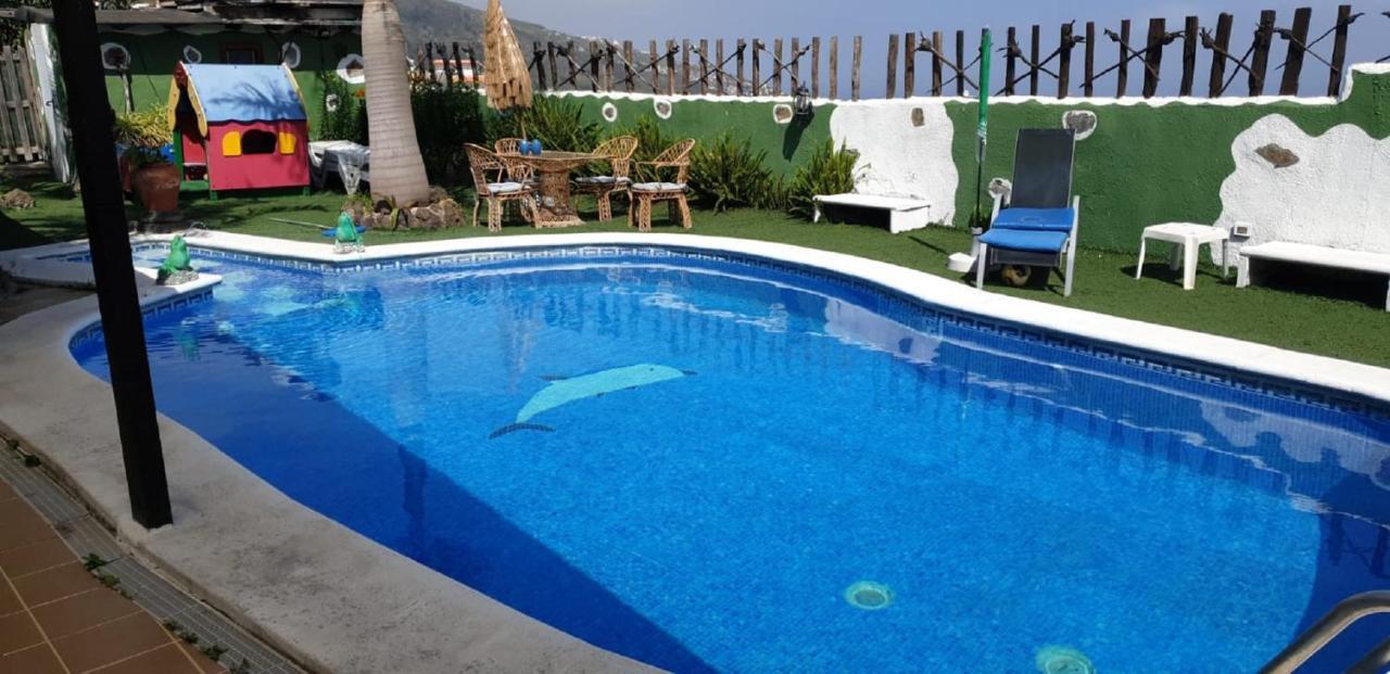 איקוד דה לוס וינוס Villa Cateyma Icod מראה חיצוני תמונה